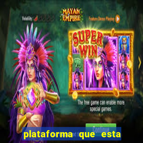 plataforma que esta pagando bem jogo